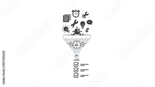 Clockwork gears and mechanical symbols.