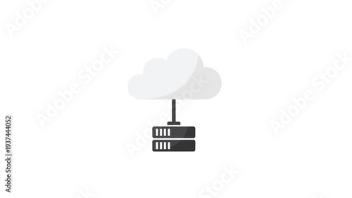 Cloud Server Data Storage System.