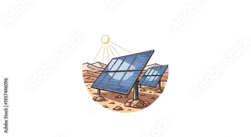 Solar Panel Renewable Energy Source.