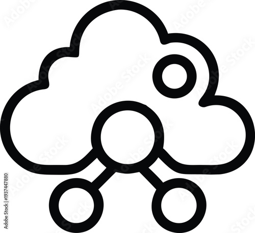 Cloud Computing Network with Interconnected Devices for Data Sharing and Technology