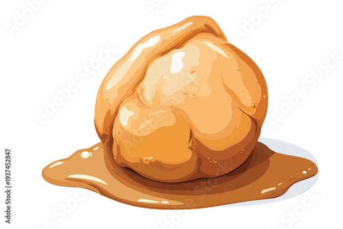 profiterol isolated