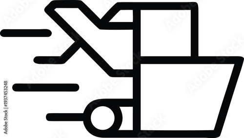 Efficient agricultural combine harvester for rapid and productive crop harvesting