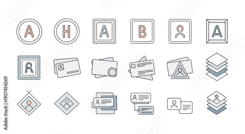Collection of various file icons.