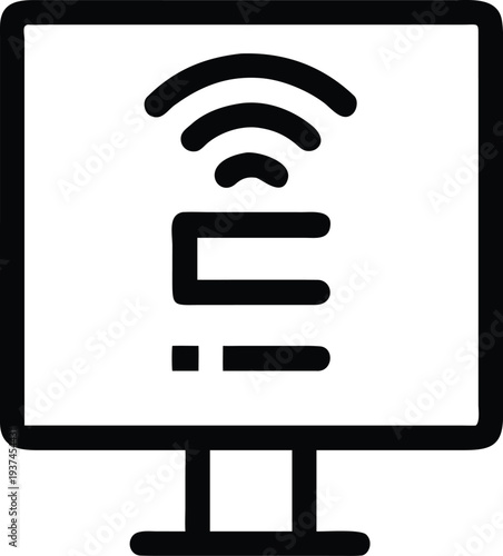 Electronic device with two storage compartments transmitting strong wireless internet signals from above