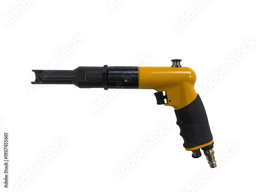 Pneumatic Rivet Gun. Pneumatic Air Hammer Tool