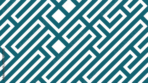 Green and white striped background