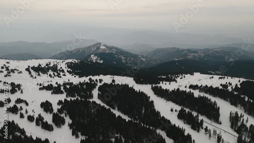 Experience the winter views of kopaonik in raska district serbia