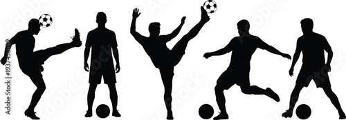 Mega Collection of Children Silhouettes featuring Kids Playing Sports, Reading, Gardening, Caring for Pets, and Active Outdoor Play for Graphic Design