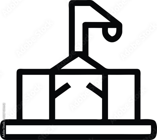 Industrial crane lifting heavy cargo symbolizing construction sites and logistics operations