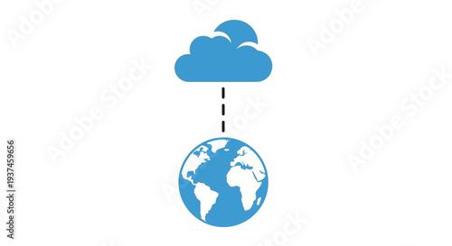 Cloud Computing Global Network System.