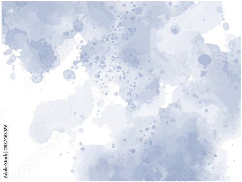 Blue watercolor background texture