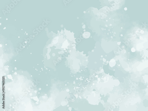 Light aqua watercolor texture