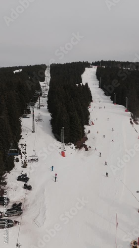 Exploring Kopaonik in Raška District during winter skiing and snow sports activities