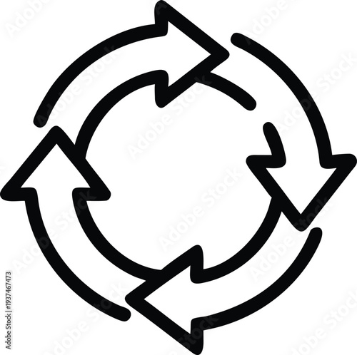 Outline Bottle Icon Containing Liquid for Beverages or Products