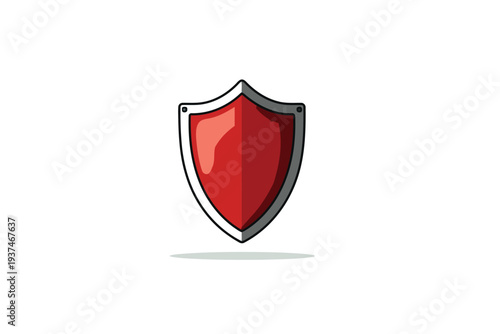 Free Download shield protect silhouette heraldic isolated - GFXLoad