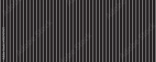  parallel straight thick lines isolated on white background.