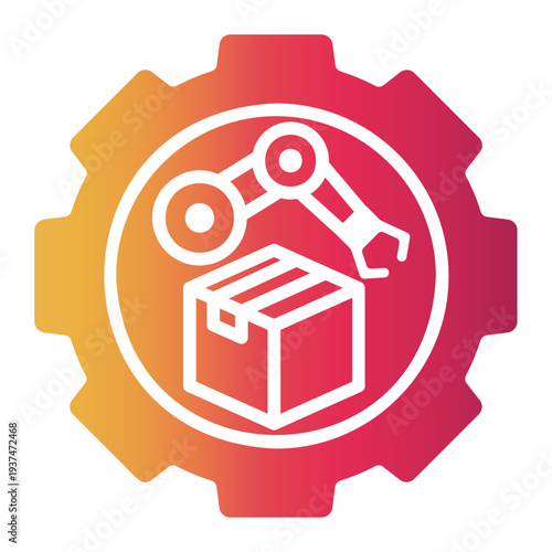 automation Gradient icon