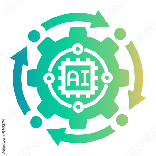 automation Gradient icon
