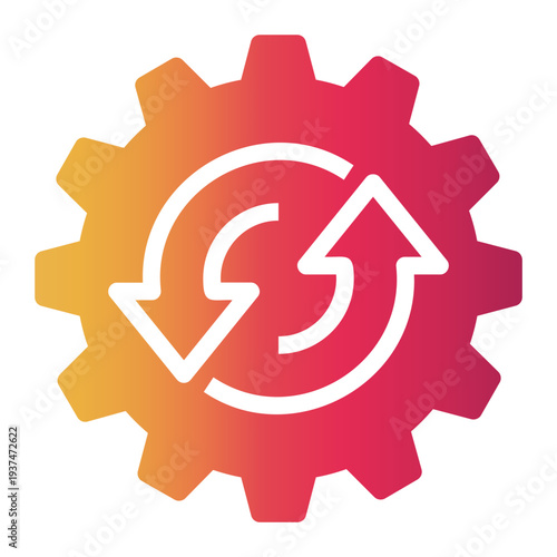 automation Gradient icon