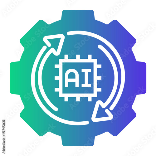 automation Gradient icon