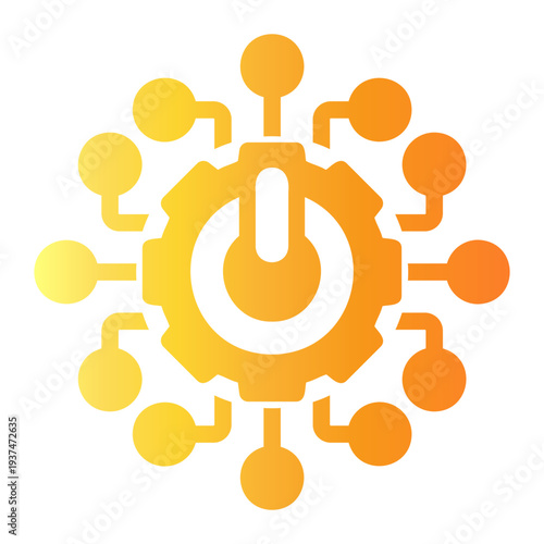 automation Gradient icon