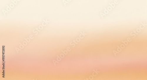 Soft Peach and Cream Gradient Background photo image