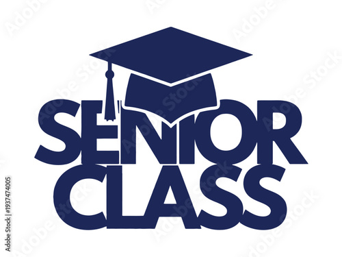 Senior Class Graduation Logo Design