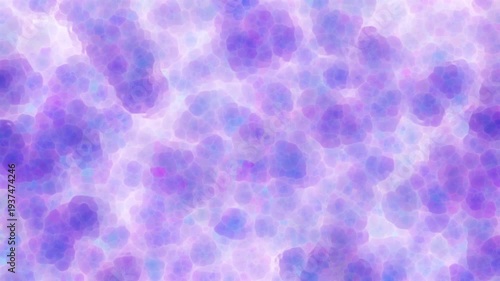 Dynamic abstract motion background featuring organic cellular shapes and flowing liquid light. Soft glowing colors blend smoothly, creating a modern, futuristic and dreamy atmosphere. Perfect for moti