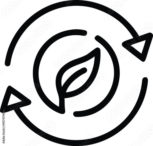 Simple single gear icon representing system settings, mechanical processes, and engineering automation solutions