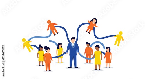 Strategic Human Capital Management and Diverse Team Connectivity for Scalable B2B Business Growth