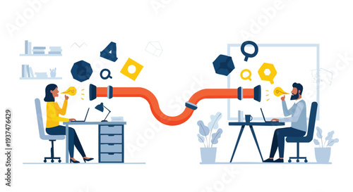 Seamless B2B cross-functional collaboration and data pipeline integration for optimized creative agency workflows