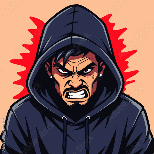 Hacker Demented Hoodies