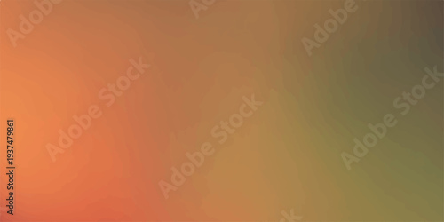warm orange and olive green blurred gradient background with soft light and abstract texture