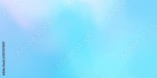 Abstract soft blue and purple mesh gradient background, pastel ethereal dreamy blur texture for web and graphic design