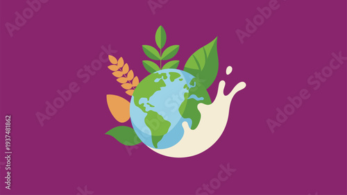 Earth Milk Plant Based Planet
