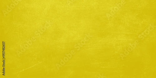 vibrant yellow textured background with subtle parchment effect and mottled grunge paper surface for creative design