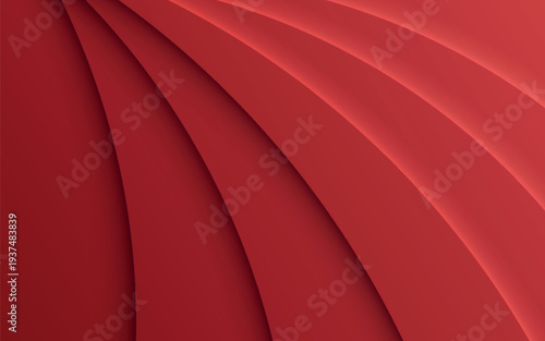 Abstract background with curved lines design and light and shadow effects. Minimalist and modern design for cover, brochure, certificate, and card. VOL. 2