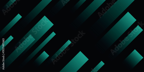 Modern technology background with overlapping glowing square designs. Futuristic background concept with stacked geometric layers. Vector EPS. 3