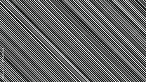 modern monochrome background features a seamless abstract pattern of diagonal black and white stripes, perfect for minimalist geometric wallpaper and clean professional design layouts