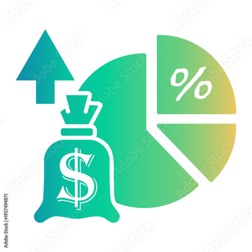 capital Gradient icon