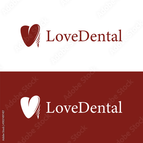 Premium Dentist Logo Design design for dental care brand and illustration template