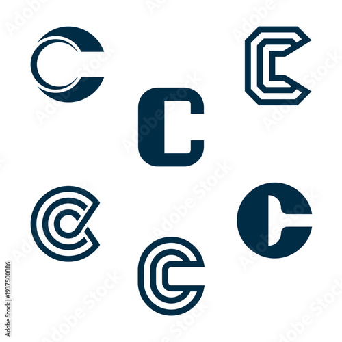 Logotipo letra c