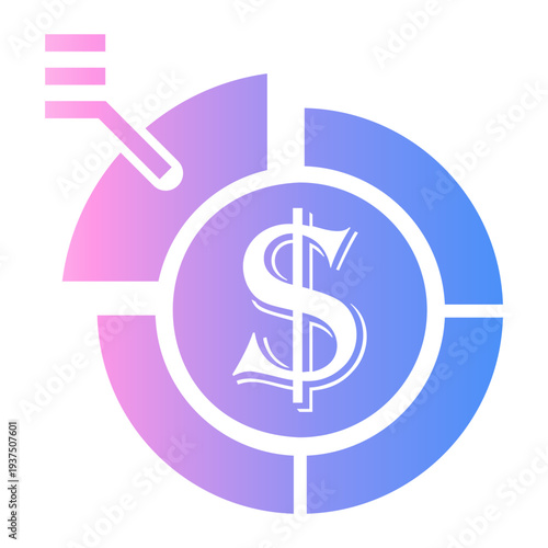 market Gradient icon