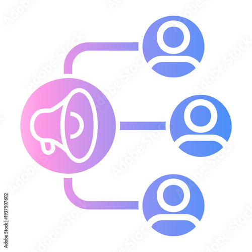 market Gradient icon