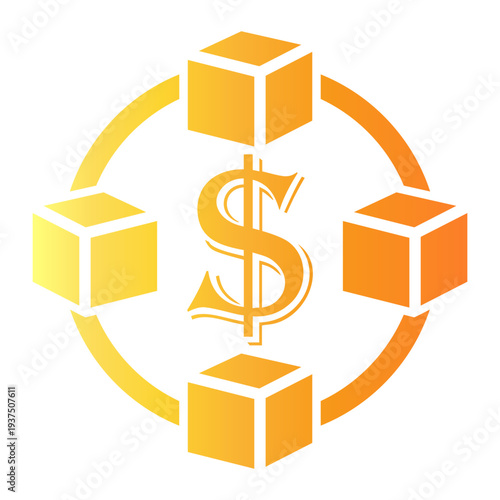 market Gradient icon