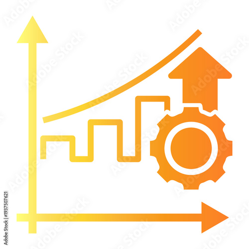 market Gradient icon