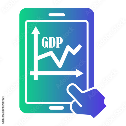 market Gradient icon