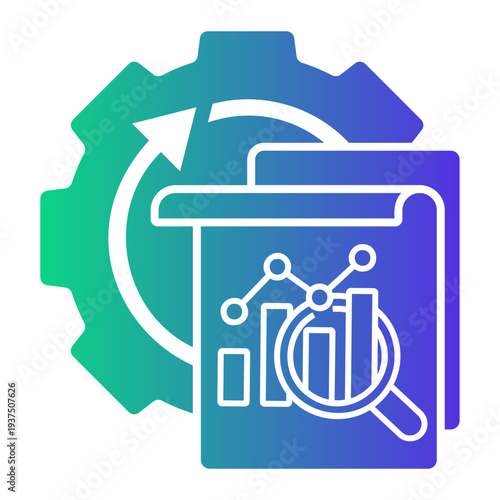 market Gradient icon