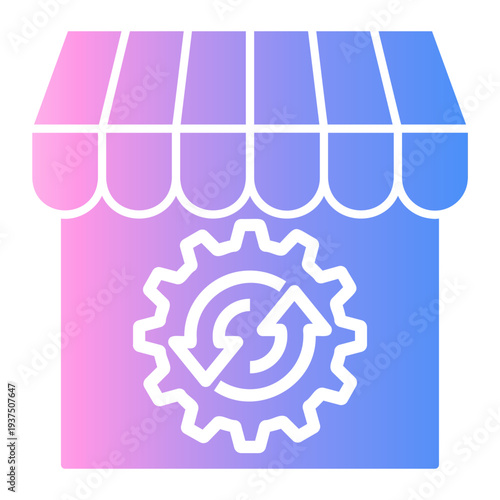 market Gradient icon