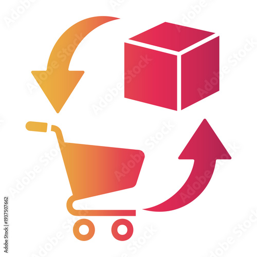 market Gradient icon